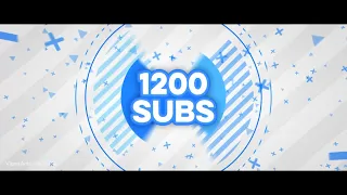 [CM3] - 1.2k Subs Intro Template / Panzoid Pack | Panzoid