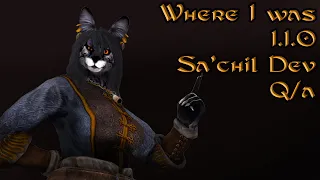 Back to Development - Sa'chil 1.1.0 - Q/A - And more