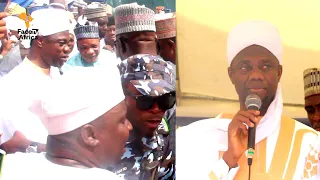 WAHOOO SEE WHAT SHEIK SULAIMON ONIKIJA DID TO HABEBULLAI AL ILORY AT HON JUBI MOTHERS BURIAL