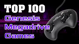 Lucky's Top 100 Genesis/Megadrive Games