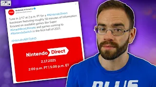 Big Nintendo Direct Announced...Here's What To Expect