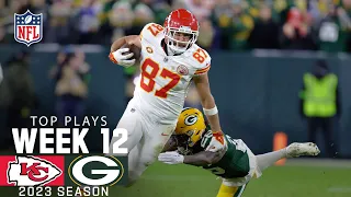 Kansas City Chiefs Top Plays vs. Green Bay Packers | 2023 Regular Season Week 13