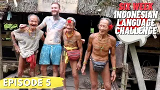 Ep: 5 Living with the Mentawai Tribe | Learning Indonesian In Six Weeks | Solo Backpacking Series