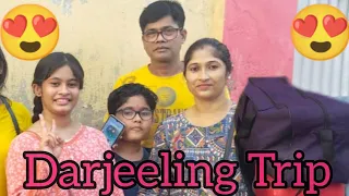 সপরিবারে দার্জিলিং ভ্রমণ||Daily vlog with Anita