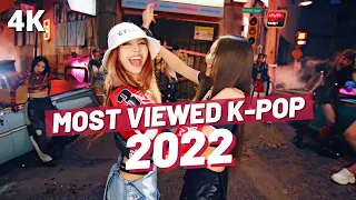 (TOP 100) MOST VIEWED K-POP SONGS OF 2022 (SEPTEMBER | WEEK 4)