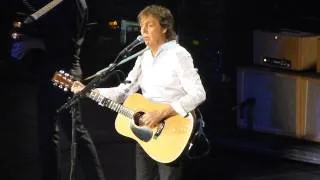 PAUL MCCARTNEY "And I Love Her" 5-23-13, Austin