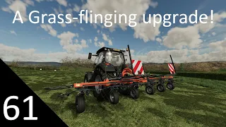 E61 - We have an upgrade! - Survival Roleplay - FS22 Farming Simulator