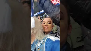 VfL Jesus mit Papa im Stadion immer wieder 💙🤍