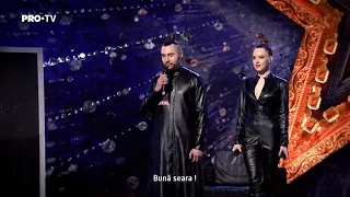 Românii au talent | Gomonov Knife Show i-au ținut pe jurați cu sufletul la gură