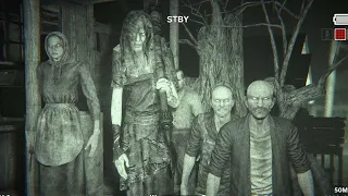 Outlast 2 - How hard would it be if Marta is with the Villagers in the Village?