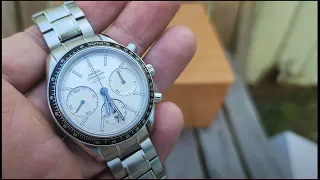 Часы Omega Speedmaster Racing Покупка и Мои Мысли 4K