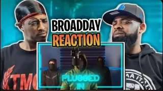 AMERICAN REACTS TO-#ActiveGxng Broadday - Plugged In W/ Fumez The Engineer | Pressplay