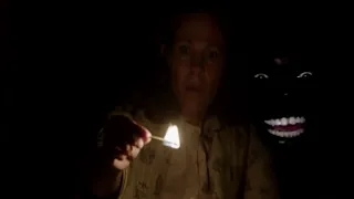 Black Man Laughing in The Conjuring (Meme Edit)