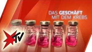 BG-Mun: Wer steckt hinter dem dubiosen Krebs-"Wunderheilmittel"? | stern TV