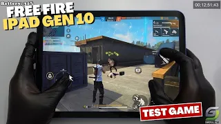 iPad 10 test game Free Fire