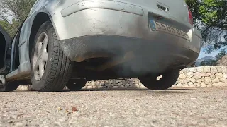 Turbo-back straight pipe Mk4 Golf TDI | Start-up, idle sound and some revs