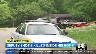 Off-duty officer shot and killed in Coweta County