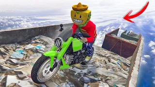 CARRERA ÉPICA CON MOTO SECRETA! JUGADA IMPRESIONANTE!! - GTA V ONLINE