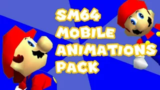SM64 Mobile Animations Savestates Pack