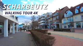 Spaziergang Walking Tour 4K Scharbeutz  /Strand / Bau Seebrücke