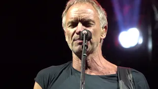 Desert Rose , 스팅 Sting Live in Korea @ Slow Life Slow Live 2019