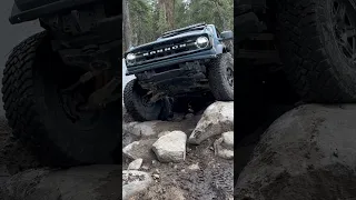 Ford Bronco Rock Crawling at Coyote Lake