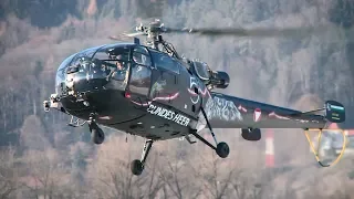 BUNDESHEER: HUBSCHRAUBER Mehrzweck-Staffel Aigen im Ennstal