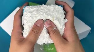 8 Block Soft Plain and Green / Blue Dyed Gholibn Gym Chalk | Satisfying ASMR | Sleep Aid