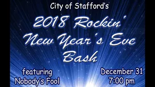 2018  Rockin' New Year's Eve Bash