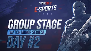 Standoff 2 Minor | Group Stage - Day 2 | HorizoN vs Mountains | Heritage vs Heavenly Spirits