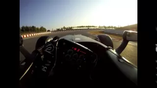 First Time Ever Eye-Level Camera Formula 1 - Lucas di Grassi | Real Driver Point Of View