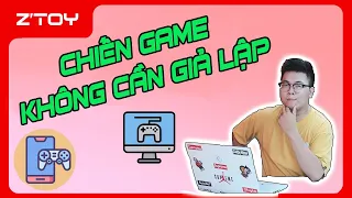 Quên giả lập Android đi, chơi game mobile trên PC với tút này ngon hơn