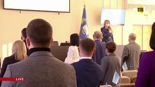 Трансляція ХIІ сесії Маріупольської міської ради Маріупольського району VIIІ скликання