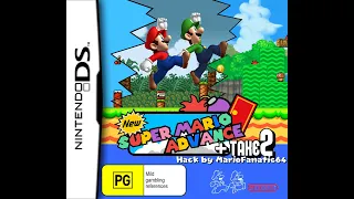 New Super Mario Advance + Take 2 (A SMB2 Remake In The NSMB DS Engine)