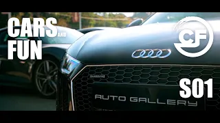 S01 Эволюция Audi R8 2007-2018