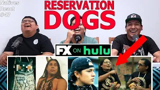 Reservation Dogs TV Show - Native Americans React!