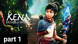 Kena  Bridge of Spirits hindi walkthrough part 1 intro