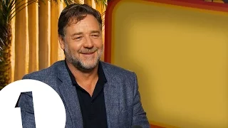 "It's the dumbest way possible to make a film" - Russell Crowe on Gladiator