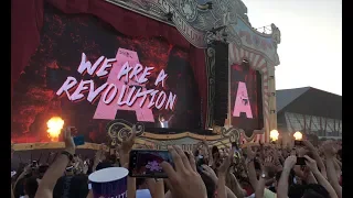 Tomorrowland Athens 2019, Armin van Buuren entry & Revolution