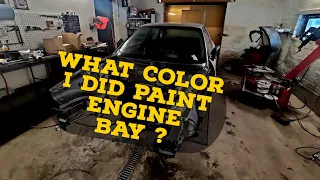 Audi engine bay painting | Wolf Garage