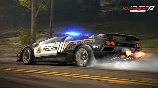 Need For Speed: Hot Pursuit Remastered | Lamborghini Diablo SV Police Rampage!