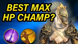 ROYAL GUARD VS COLD HEART WHICH ONES BEST? MAX HP CHAMPION GUIDE | RAID: Shadow Legends