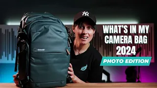 WHAT'S IN MY CAMERA BAG 2024 // THE PHOTO EDITION