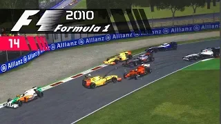 КАРЬЕРА F1 2010 #14 - ЛЕТАЮЩАЯ ФОРС ИНДИЯ БЕЗ ПРИЖИМНОЙ СИЛЫ