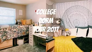 COLLEGE DORM TOUR 2017 | Keaton Milburn