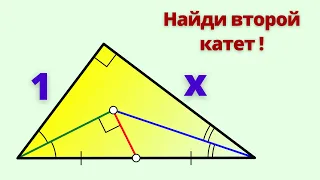 Еле сам решил! Олимпиадная. 9 класс.