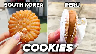 Eating Iconic Cookies Around The World