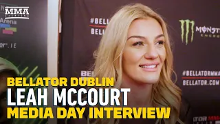 Leah McCourt Reveals 'Embarrassing' Meeting With Katie Taylor  - MMA Fighting