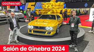 Salón de Ginebra 2024 | Review en español | Novedades | coches.net