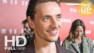 Sergei Polunin interview at Red Sparrow premiere in London